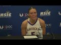 2026 #NSICTourney Post Game Press Conference - MSU Women's Basketball