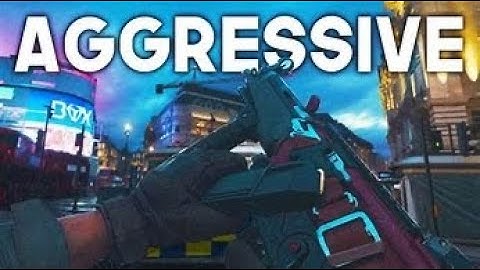 AGGRESSIVE MP5 RUSHING Class Setup In Search & Destroy (Modern Warfare)