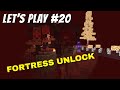 NETHER FORTRESS Unlock | Episode 20 (CubeCraft Skyblock Let’s Play)