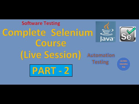 Complete Selenium Automation