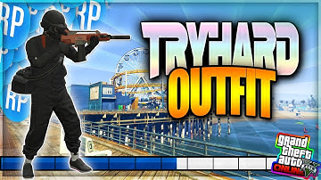 GTA 5 Online-* How To Create Dope Tryhard Outfit | Using Clothing Glitch 1.39 (FreeModE/RnG)