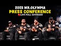 2025 Mr.Olympia press conference 🔴 LIVE FULL COVERAGE 