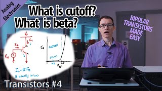 Simple bipolar circuits: Cut-off and beta (4-Transistors)