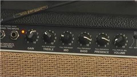 Guitar Equipment : How Do Amplifiers Work?