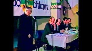 1984 CENTENARY YEAR  DONEGAL GAA COUNTY CONVENTION, BALLYLIFFIN 22/1/1984