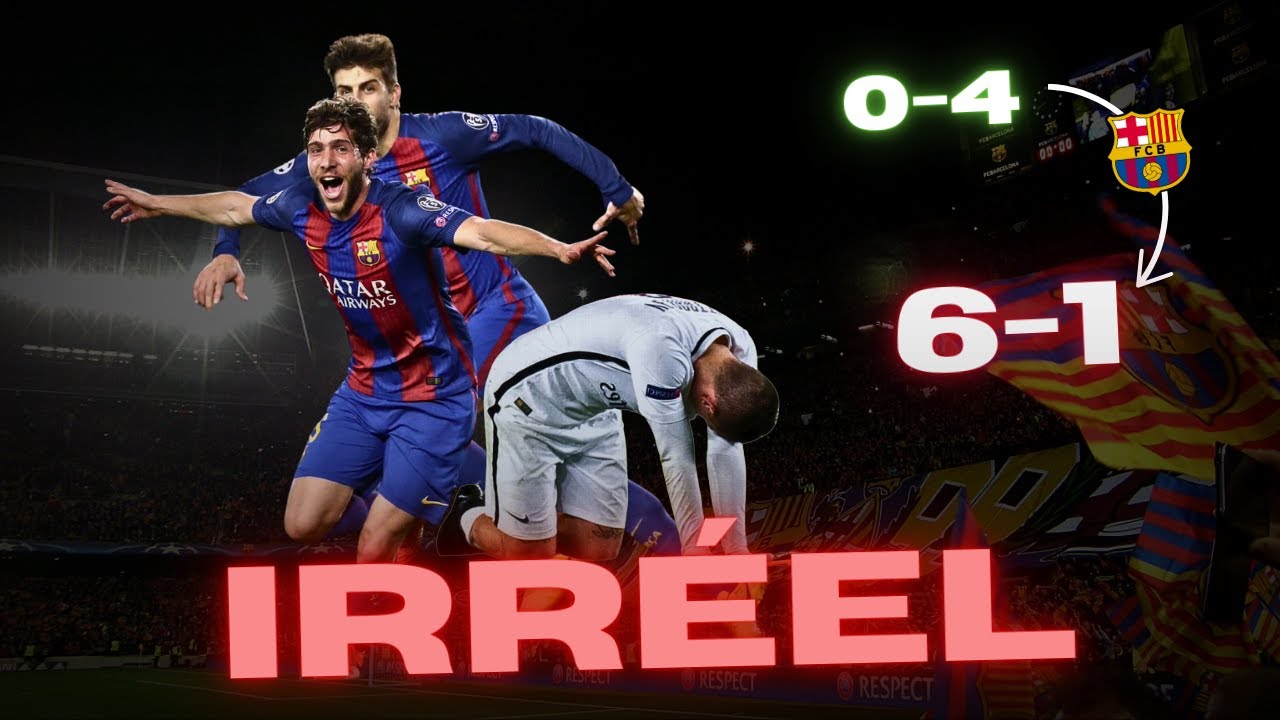 🔵🔴🔵 La reine des REMONTADAS: un moment surréaliste