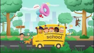 The Wheels On The Bus - Nursery Rhymes and Kids Songs