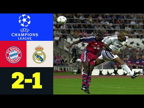 Bayern Múnich vs Real Madrid Semifinal UCL 1999/00 - 2nd Leg ● All Goals &amp; Highligths (09/05/2000)