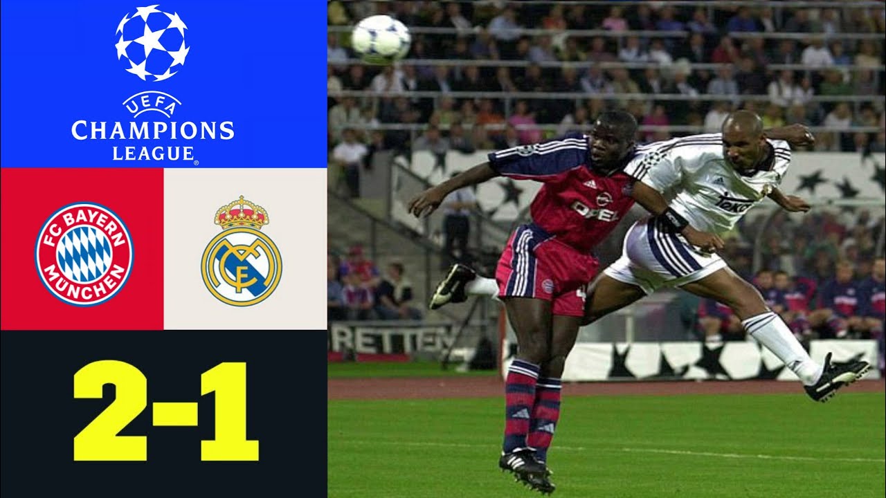 Bayern Múnich vs Real Madrid Semifinal UCL 1999/00 2nd Leg All Goals