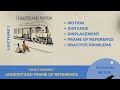 Kinematics L-1: Distance, Displacement & Frame of Reference Explained! (Class 11/JEE/NEET Physics)