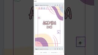 Cómo crear una agenda en Canva ♥️