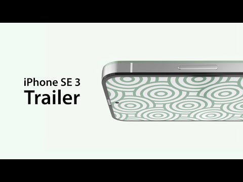 The new iPhone SE 3 (2021) - Apple (Concept Trailer) - FullHD 