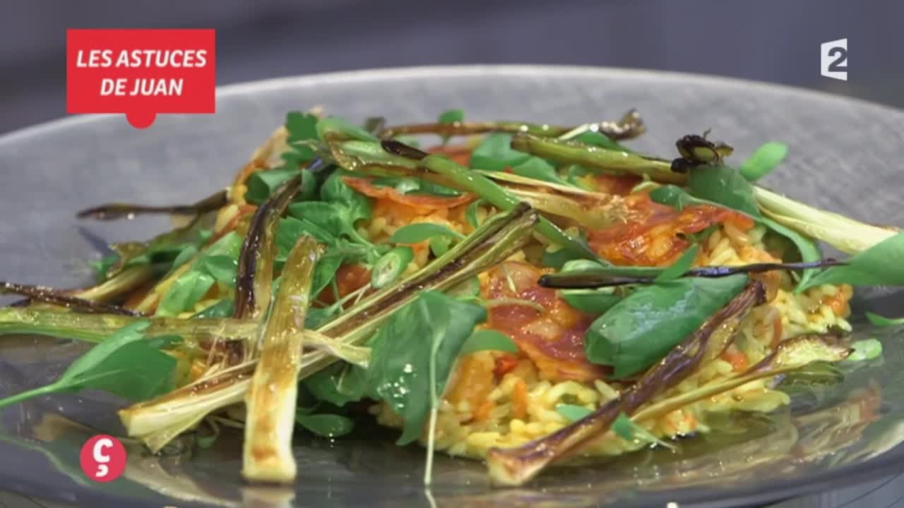 Cuisine Ameliorer Une Paella En Kit Ccvb Youtube