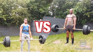 DEADLIFTING HEAVY AGAIN?