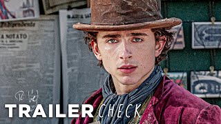 WONKA Trailer 2 German Deutsch (2023)