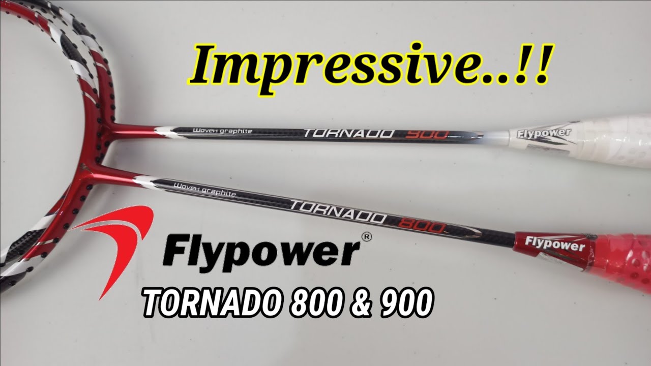 Review Flypower Tornado 900