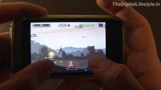 Blaster Tank for iPhone Video Review