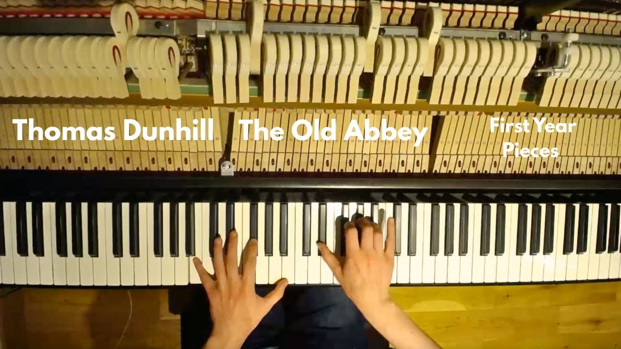 The Old Abbey - Thomas Dunhill (First Year Pieces ~ Beginner Piano)