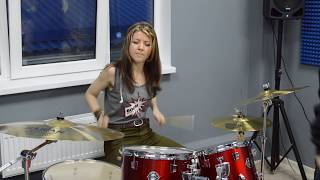 Король и Шут - Проклятый старый дом (drum cover)