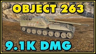 World of Tanks | Object 263 - 7 Kills - 9.1K Damage