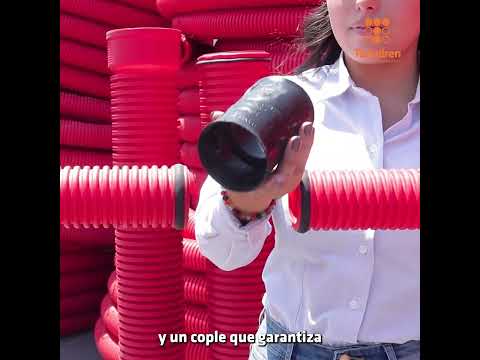 TDR Conduit® - Tubo Conduit para Instalación Eléctrica Subterránea