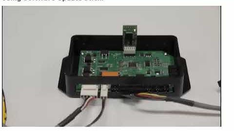 Using the Software Update Stick on Stargazer systems