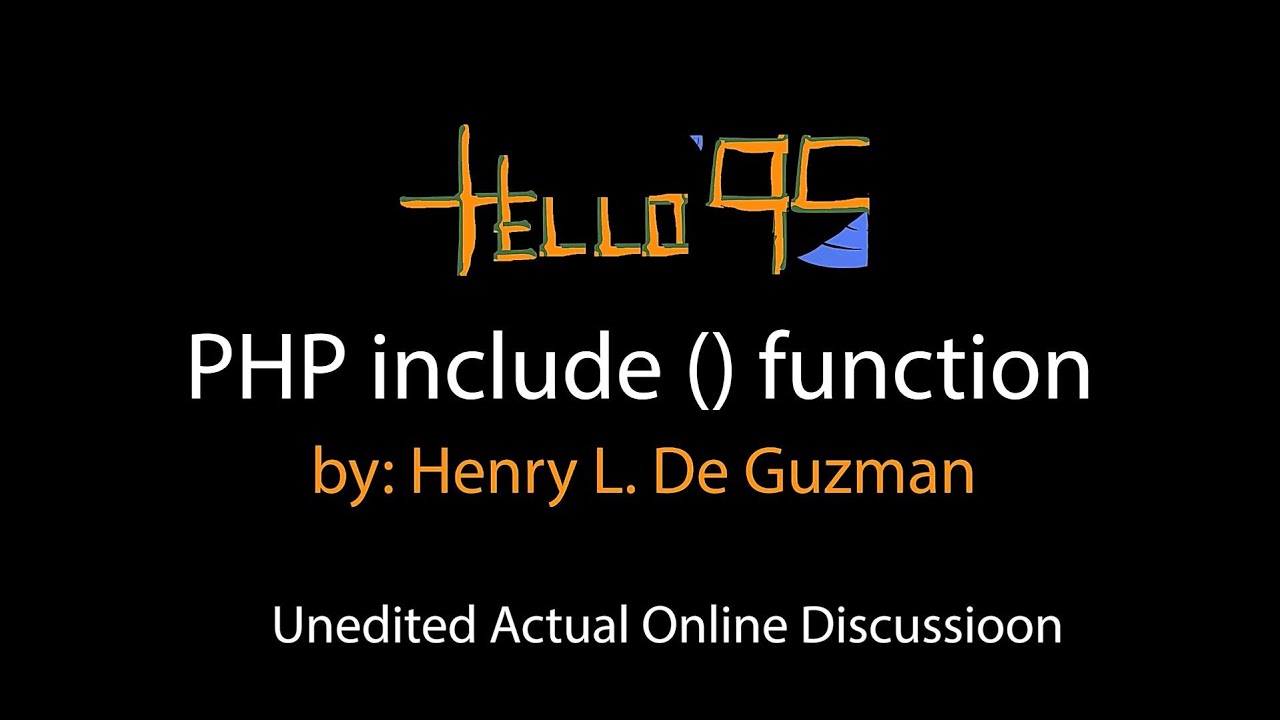 include function demo