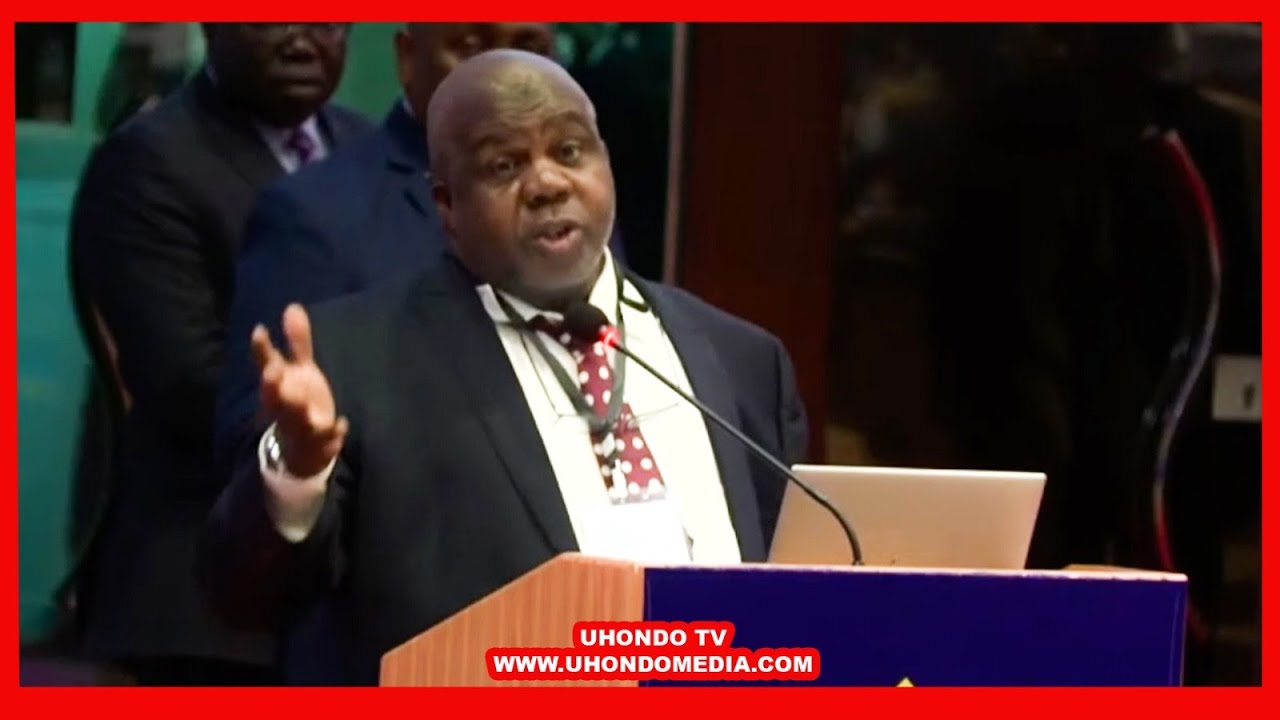 PROF. ASSAD ATOA MSIMAMO MKALI ''TUSIINGILIANE KATIKA MAJUKUMU'' KIKAO WENYEVITI WA BODI