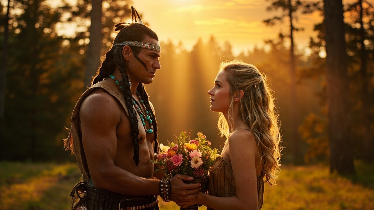 🏹 The Apache Who Swore Never to Love a White Woman — Fell in Love in 3 Seconds 💘