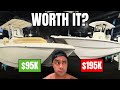Same Size Boats. MASSIVE Price Gap. WHY?