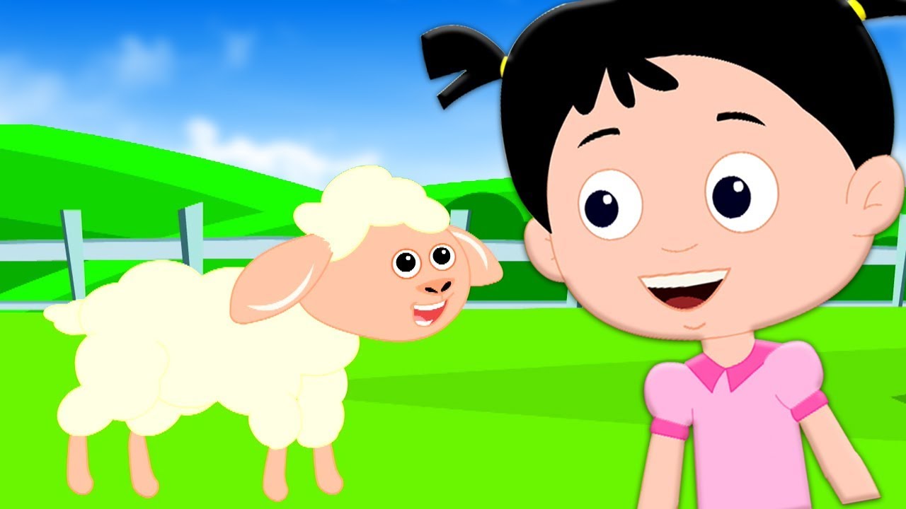 maría tenía un corderito | poesía infantil | canción para niños | Mary Had A Little Lamb | Kids Song