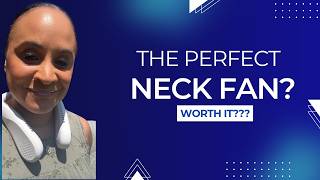 Chasesun Portable Neck Fan Review | Bladeless Wearable Fan