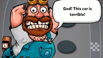 Merge Battle Car Racing android game l Battle Car Tycoon: Idle Merge Arena | Gameplay l