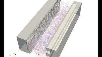 Conceptual Parametric façade and balconies: Acoustic Wave propagation FDTD simulation