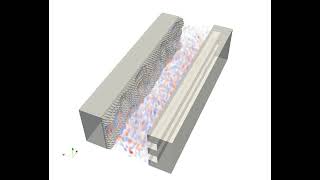 Conceptual Parametric façade and balconies: Acoustic Wave propagation FDTD simulation Profile