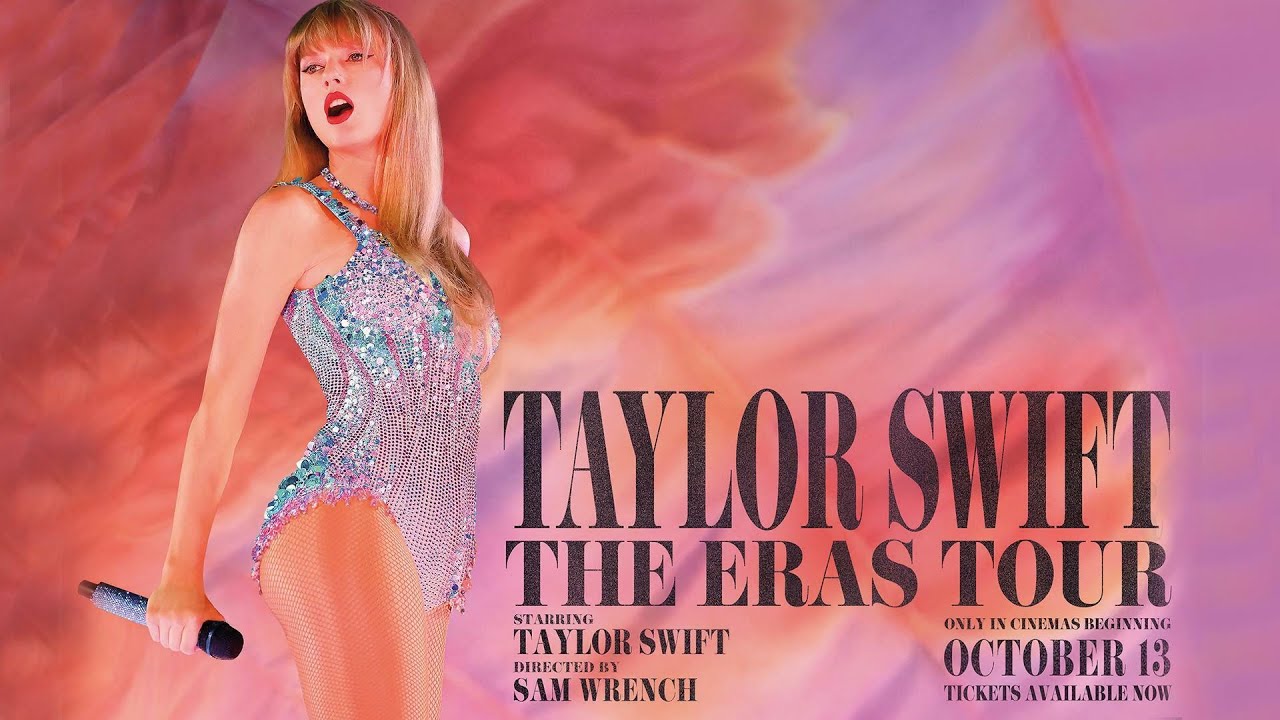 TAYLOR SWIFT THE ERAS TOUR' official trailer - YouTube