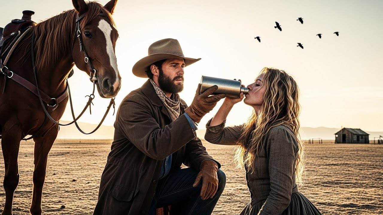 Woman Abandoned to Die in Desert — Cowboy Rescued Her Heroically Before Buzzards