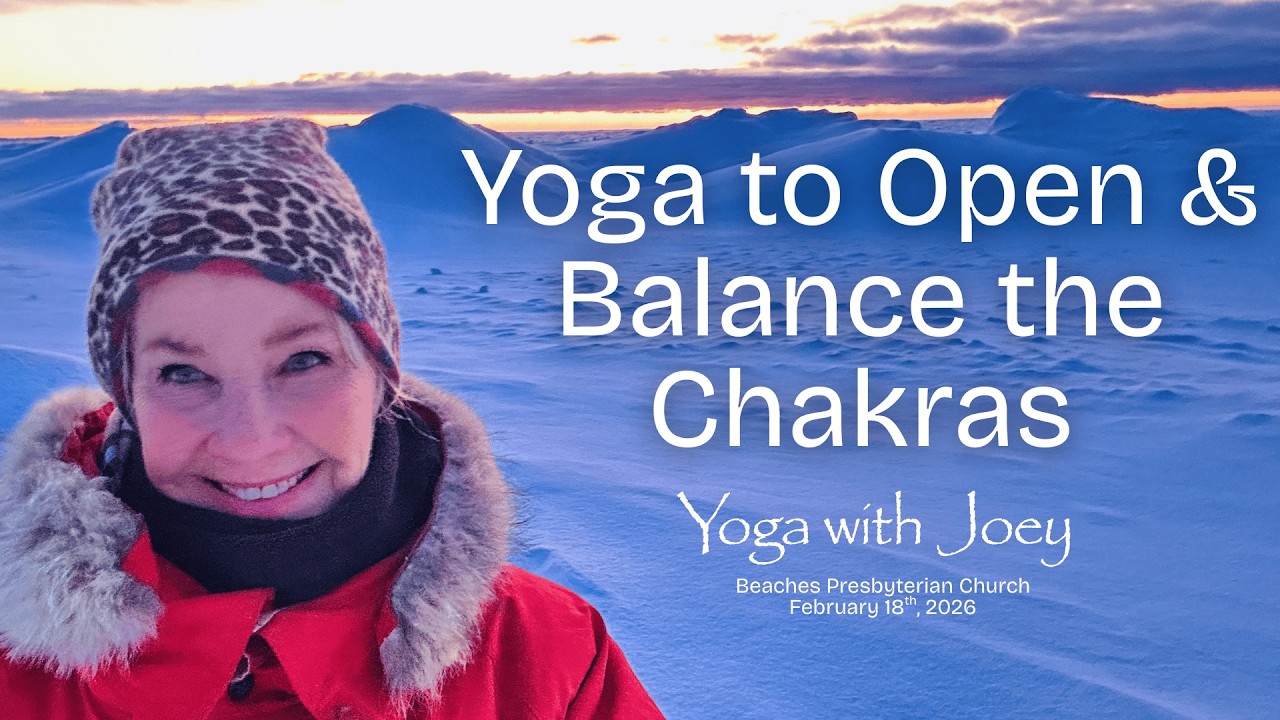 Yoga to Balance and Open CHAKRAS