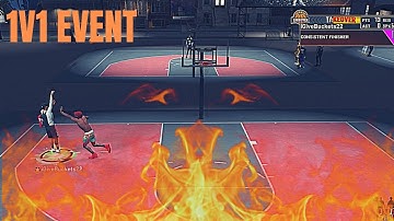 MY OFFENSIVE THREAT STRAIGHT DOMINATED THE HARDEST 1V1 EVENT FOR A GUARD!!