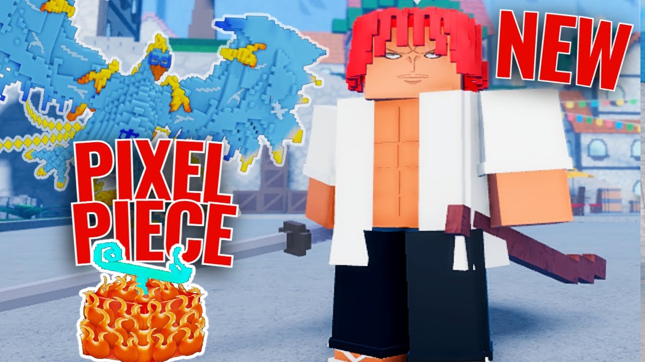 Pixel Piece A New Upcoming One Piece Game on Roblox 