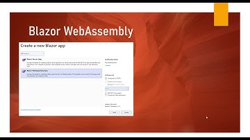 Configurando nuestra primera aplicación de Blazor Web Assembly