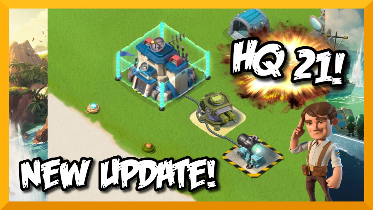 Boom beach update