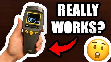 Is This The Best Moisture Meter? My Honest General Tools LCD Moisture Meter MM8 Review