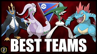 NEW META TEAMS for Great League in Pokémon GO Battle League!