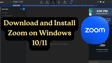 Download and Install Zoom on Windows 10/11 | Easy Tutorial