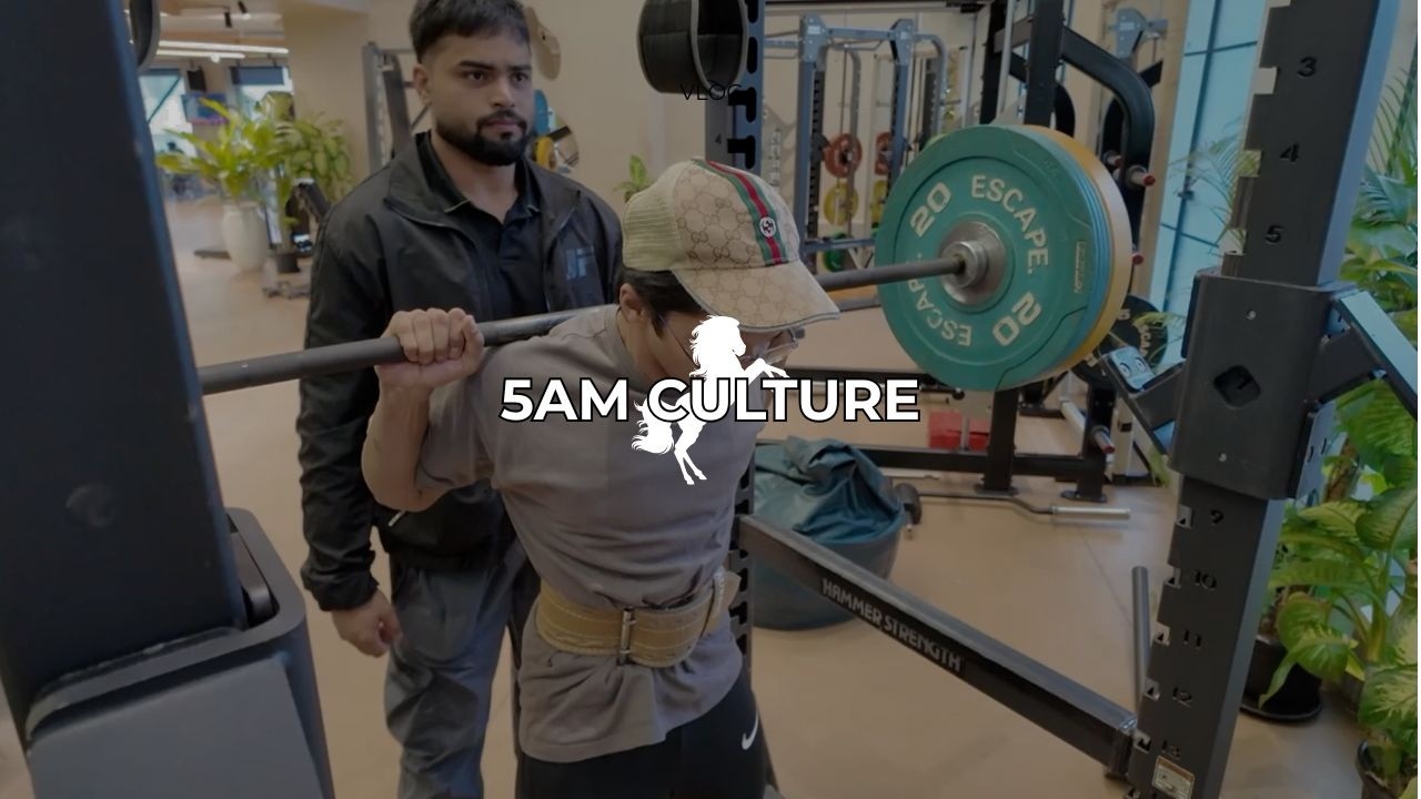 We are Back.. LEG DAY Episode 13 | 5AM Culture - YouTube