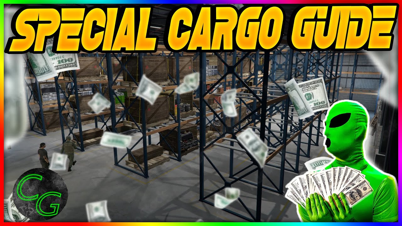 Ultimate GTA 5 Online Special Cargo Guide 2024: Best Warehouses, Tips ...