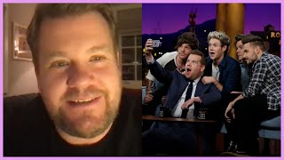 James Corden Didn't Want A One Direction Reunion | Capital