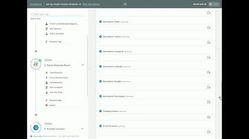 Integrate CandidateZip with Nimble CRM