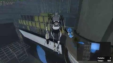 Portal 2 | Bridge Gels - 2 portals (Rank 4 & 5)